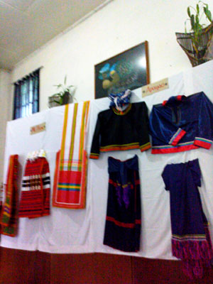Igorot costumes