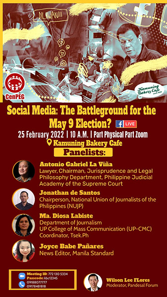 Social MEdia: The battle ground for the May 9 Election?