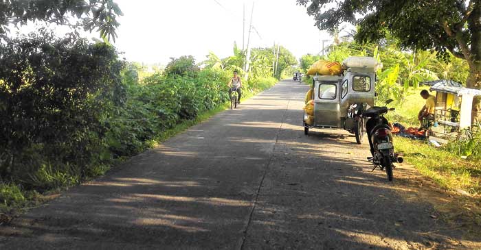 Road to Barangay Sua