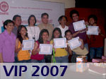 Volunteers Integration Program 2007