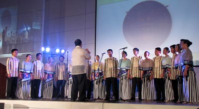 UP Singing Ambassadors