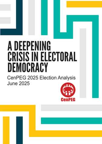 A DEEPENING CRISIS IN ELECTORAL DEMOCRACY