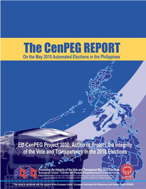 The CenPEG Report
